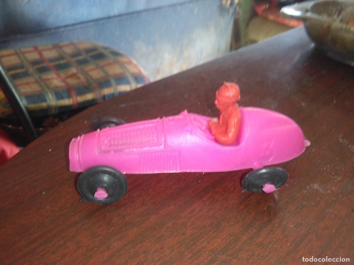 Figuras de goma y PVC: COCHE DE PLASTICO QUIOSCO(KIOSCO) - Foto 1
