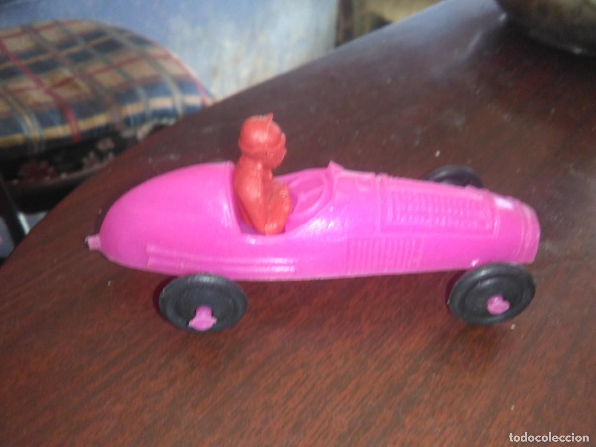 Figuras de goma y PVC: COCHE DE PLASTICO QUIOSCO(KIOSCO) - Foto 2