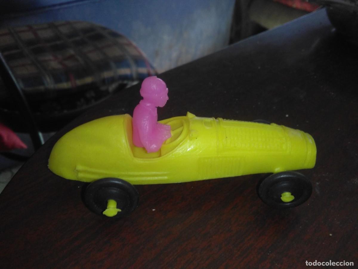 Figuras de goma y PVC: COCHE DE PLASTICO QUIOSCO(KIOSCO) - Foto 2