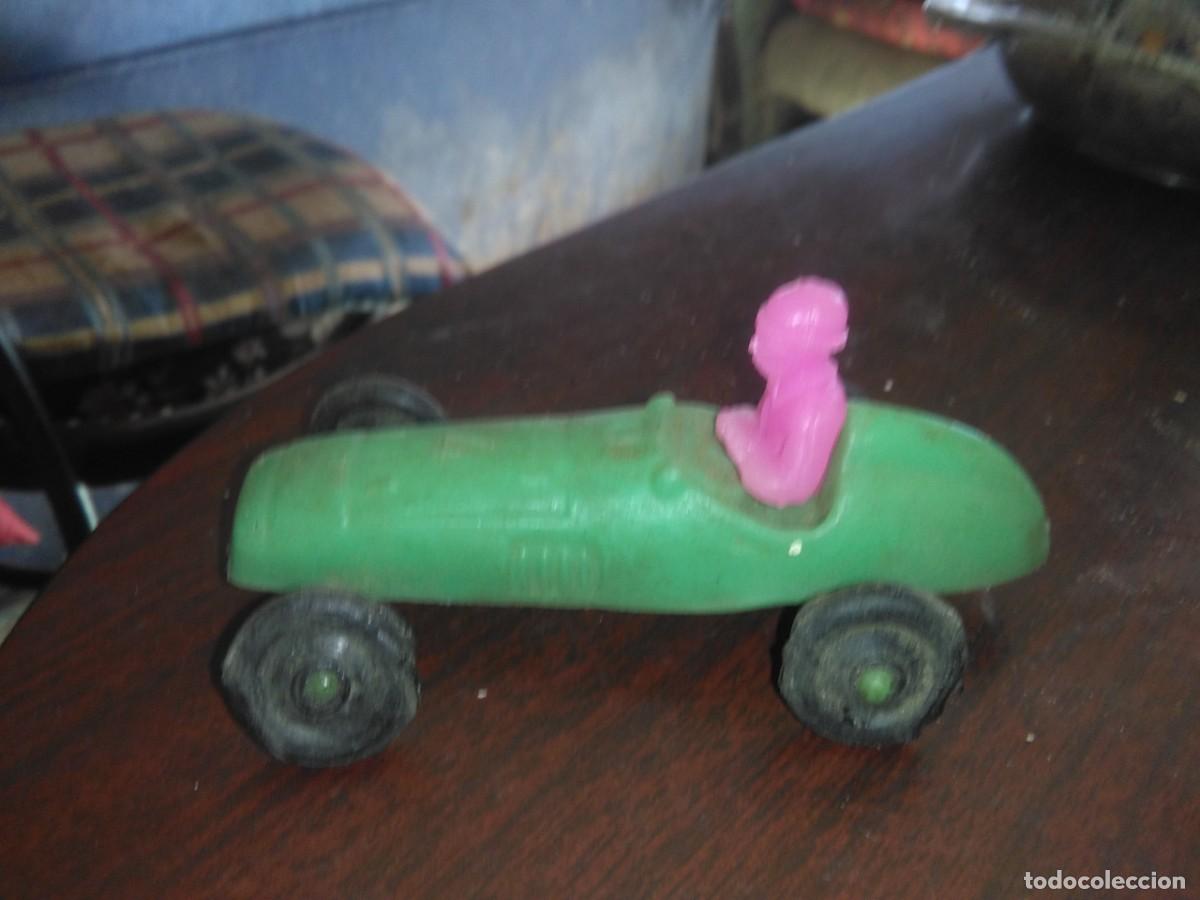 Figuras de goma y PVC: COCHE DE PLASTICO QUIOSCO(KIOSCO) - Foto 1