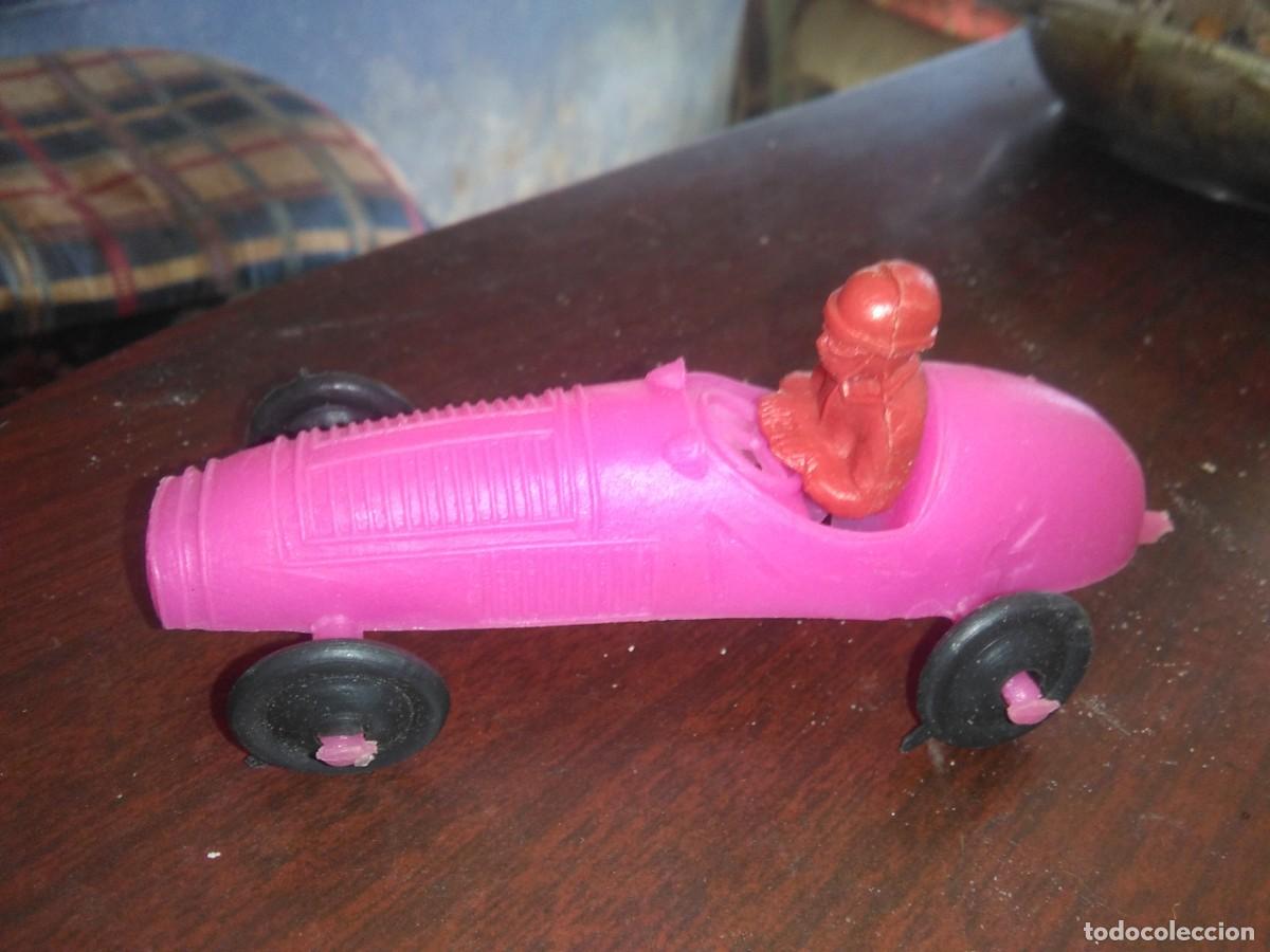 Figuras de goma y PVC: COCHE DE PLASTICO QUIOSCO(KIOSCO) - Foto 1