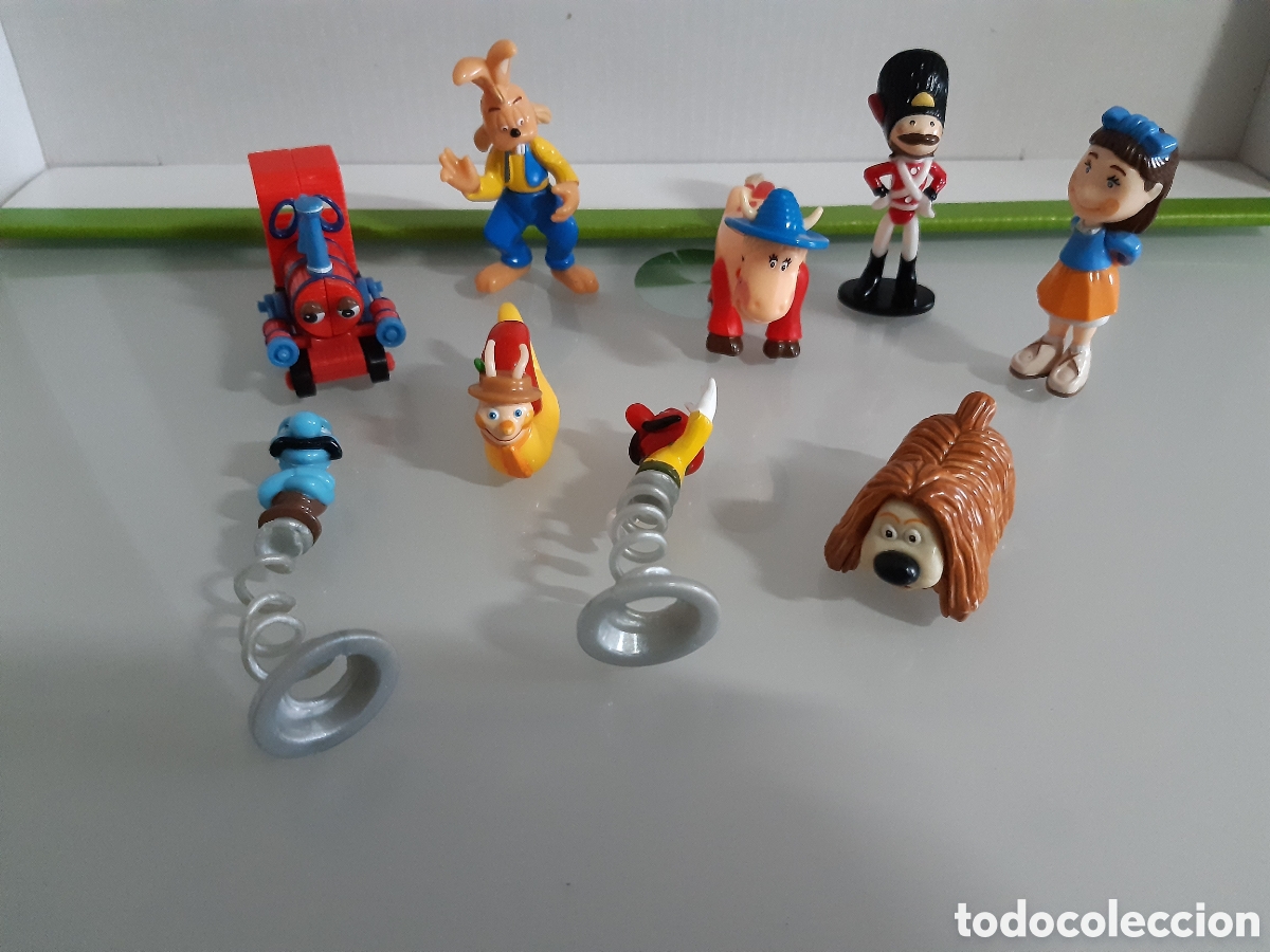 Lot De 3 Figurines Kinder Le Manège Enchanté - 2005, Occasion, Au Choix