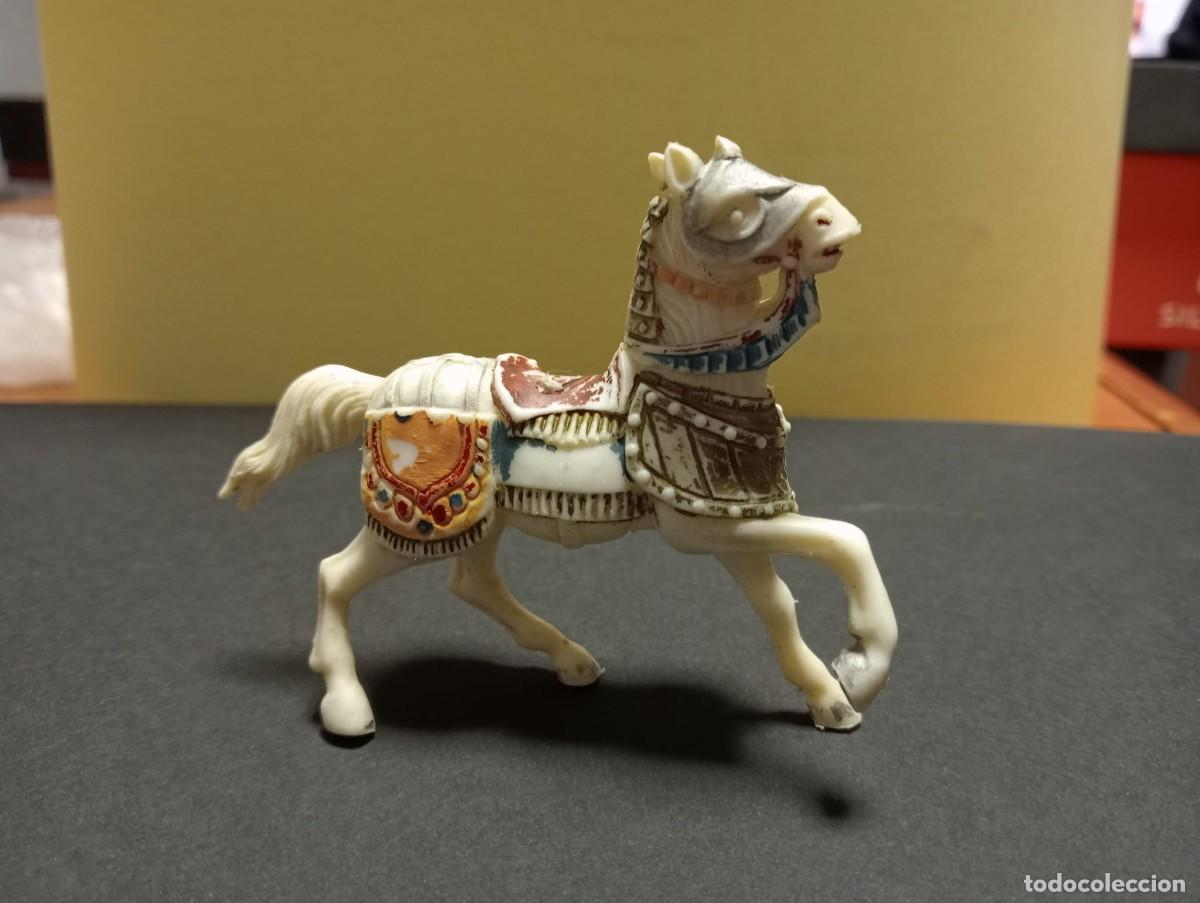 Figuras de goma y PVC: CABALLITO FERIA ? - PINTADO - GOMA - SIN MARCA NI FECHA