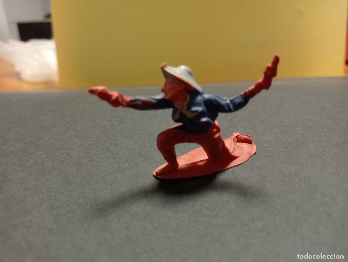 Figuras de goma y PVC: SOLDADO AMERICANO CONFEDERADO ? - PINTADO - GOMA - SIN MARCA NI FECHA