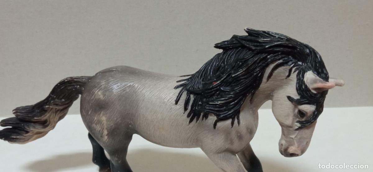 Figuras de goma y PVC: Figura Schleich - Caballo - Foto 2