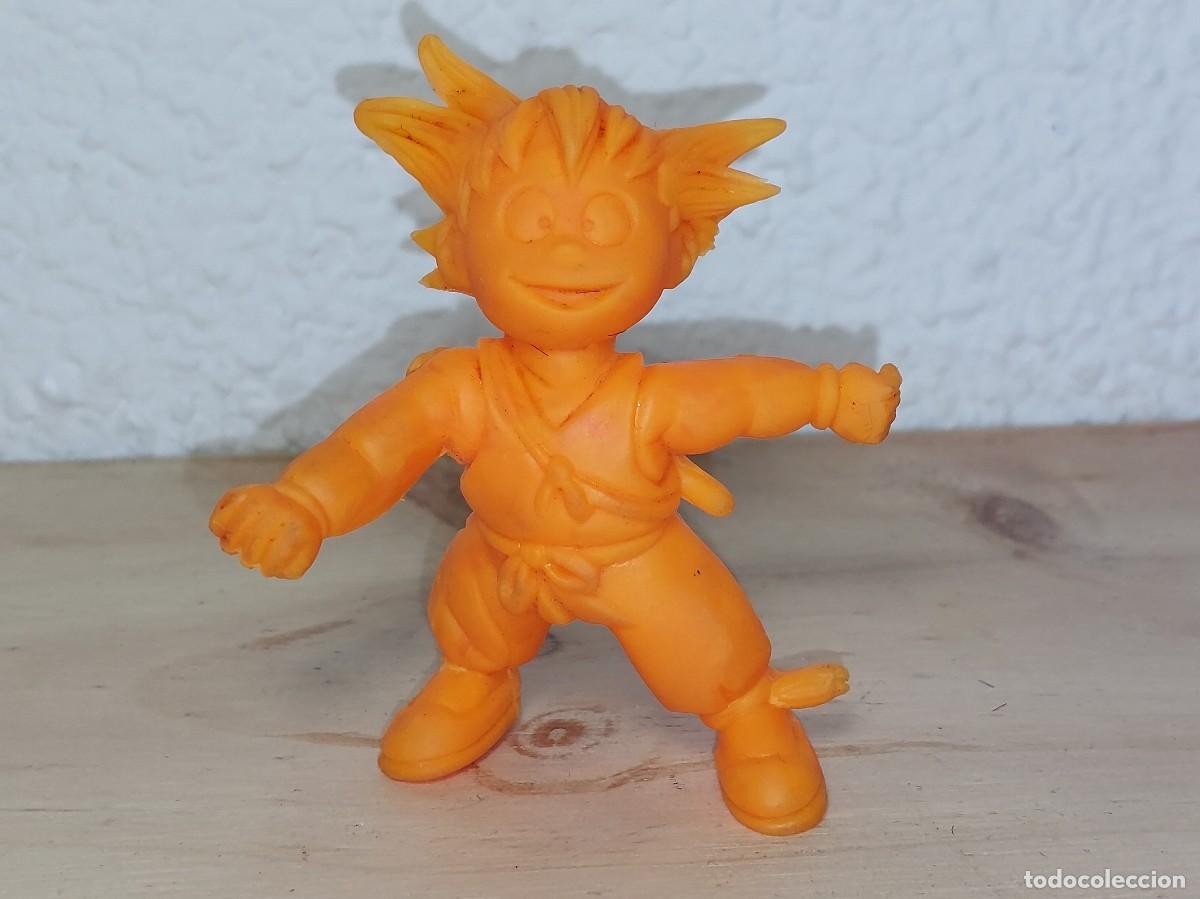 Figuras de Goma y PVC: MATUGOMA : ANTIGUA FIGURA DE GOMA DE BOLA DEL DRAGON DRAGON BALL - SON GOKU - MATUTANO A&Ntilde;OS 80