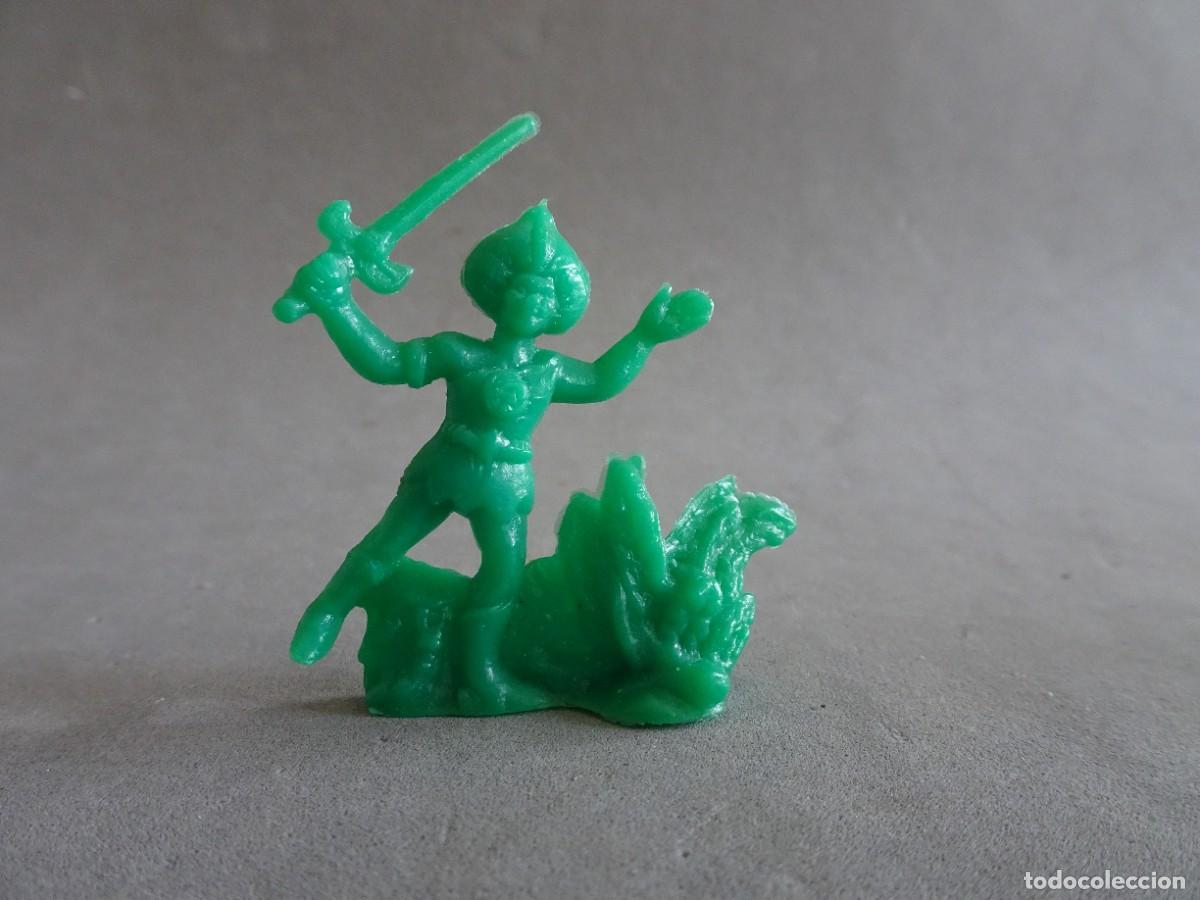 Figuras de goma y PVC: Dunkin figure Thundercats - Panrico - Foto 1