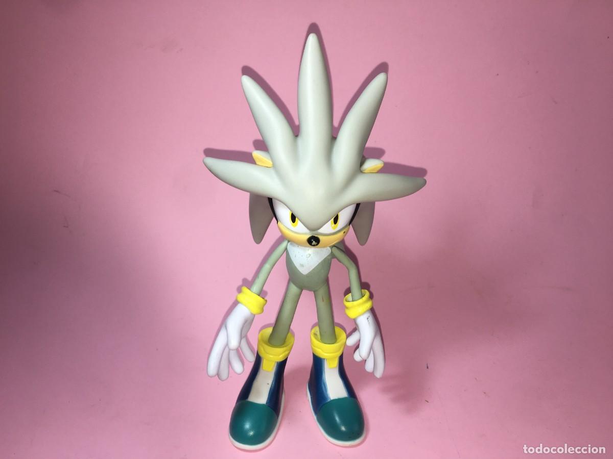 Figuras de goma y PVC: FIGURA SONIC ERIZO 18 CM.