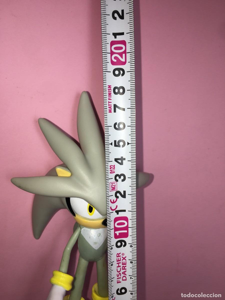 Figuras de goma y PVC: FIGURA SONIC ERIZO 18 CM. - Foto 3
