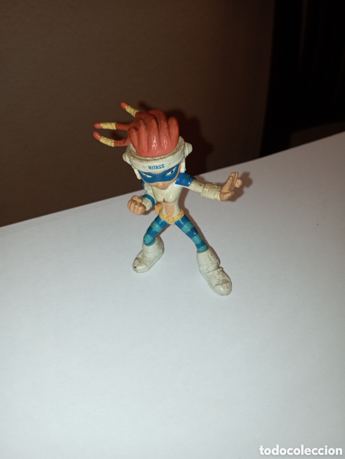 Figuras de Goma y PVC: FIGURA DE PVC PROMOCIONAL DANONE ACTIMEL