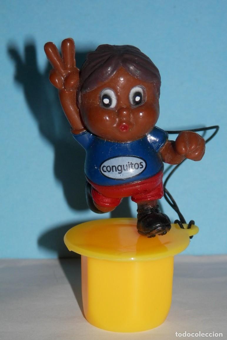Figuras de goma y PVC: FIGURA PROMOCIONAL DE LA CONGUITOS