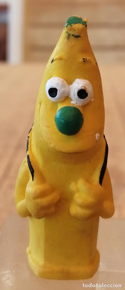 Figuras de goma y PVC: Figura de Mochilo de los Fruitis - Foto 1