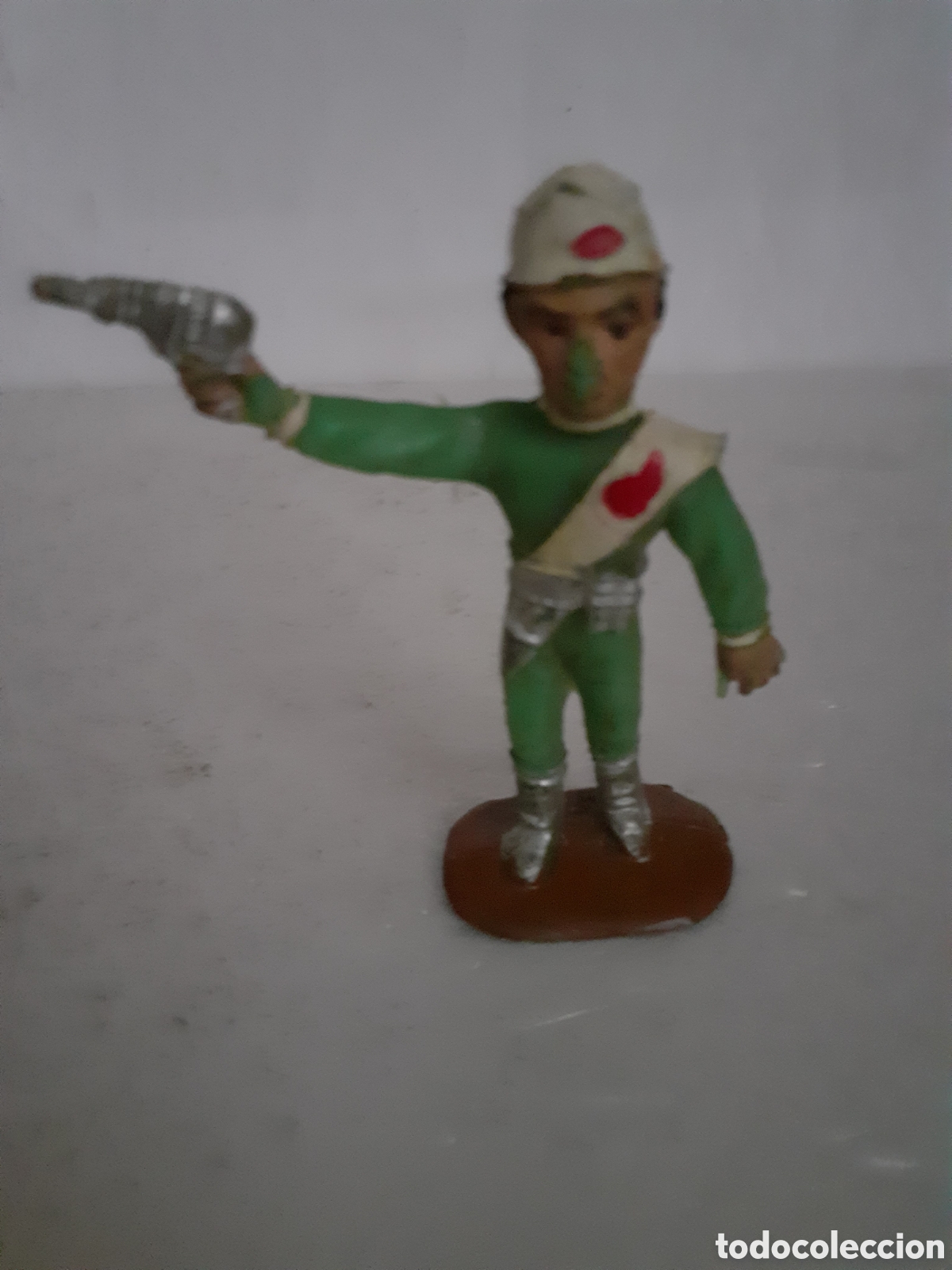 Figuras de goma y PVC: FIGURA THUNDERBIRDS COMANSI ,REAMSA,PECH - Foto 1