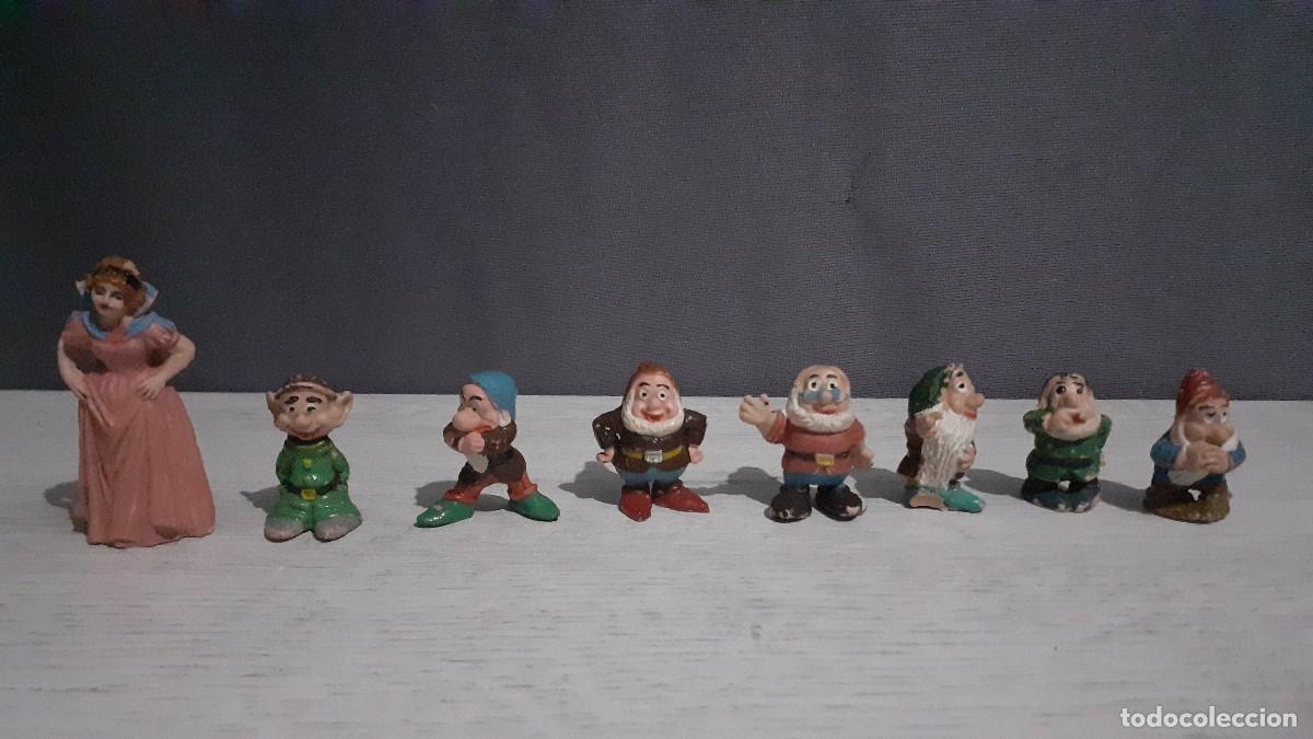 Figuras de goma y PVC: Blancanieves y los 7 enanitos de pech - Foto 1