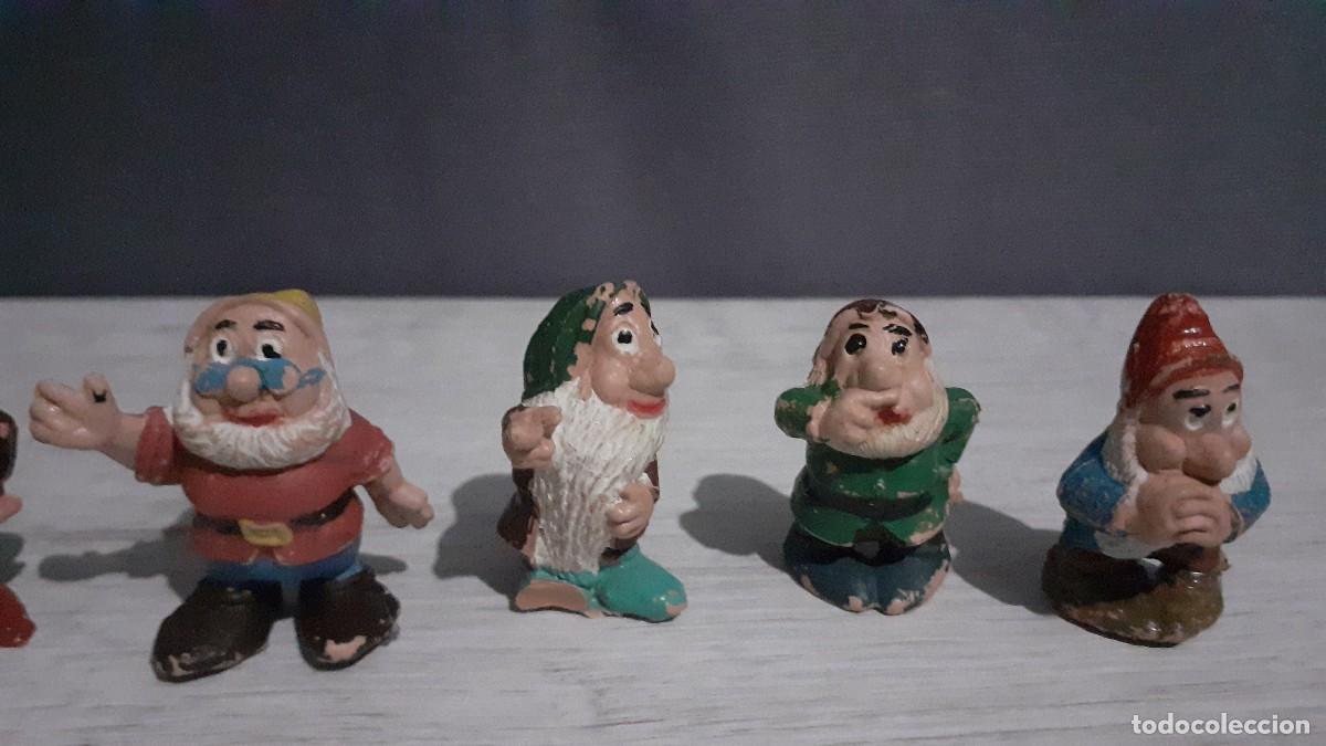 Figuras de goma y PVC: Blancanieves y los 7 enanitos de pech - Foto 3