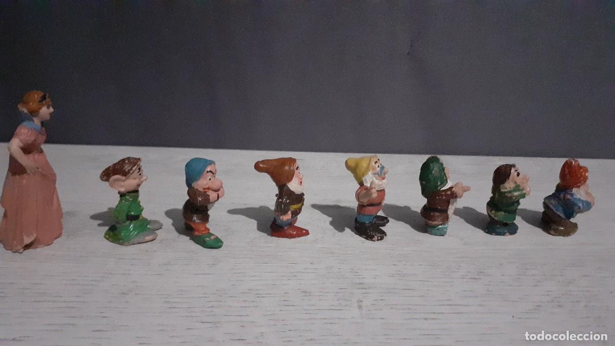 Figuras de goma y PVC: Blancanieves y los 7 enanitos de pech - Foto 4