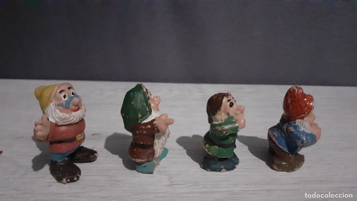 Figuras de goma y PVC: Blancanieves y los 7 enanitos de pech - Foto 6