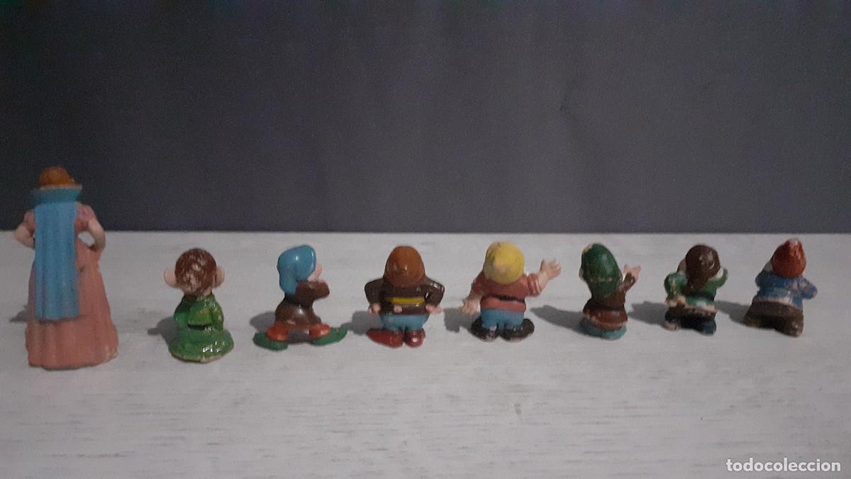 Figuras de goma y PVC: Blancanieves y los 7 enanitos de pech - Foto 7