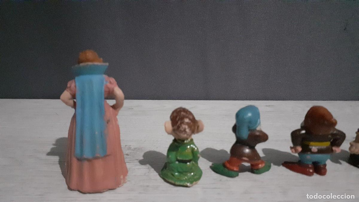 Figuras de goma y PVC: Blancanieves y los 7 enanitos de pech - Foto 8