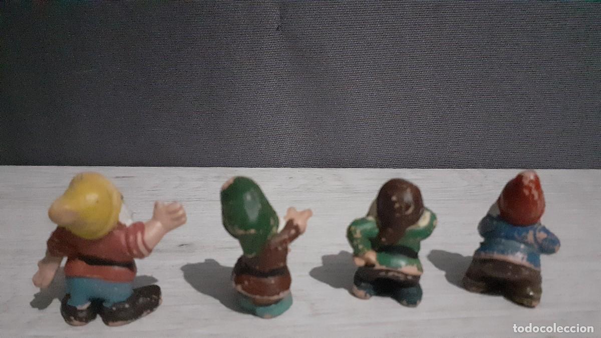 Figuras de goma y PVC: Blancanieves y los 7 enanitos de pech - Foto 9