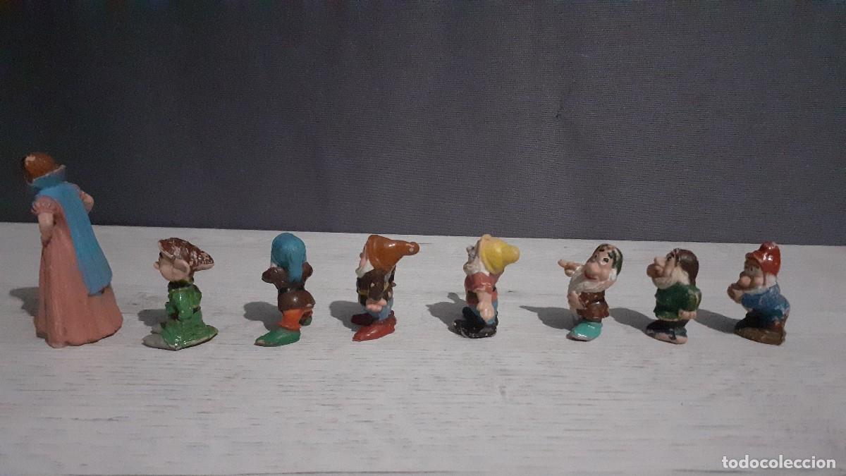 Figuras de goma y PVC: Blancanieves y los 7 enanitos de pech - Foto 10