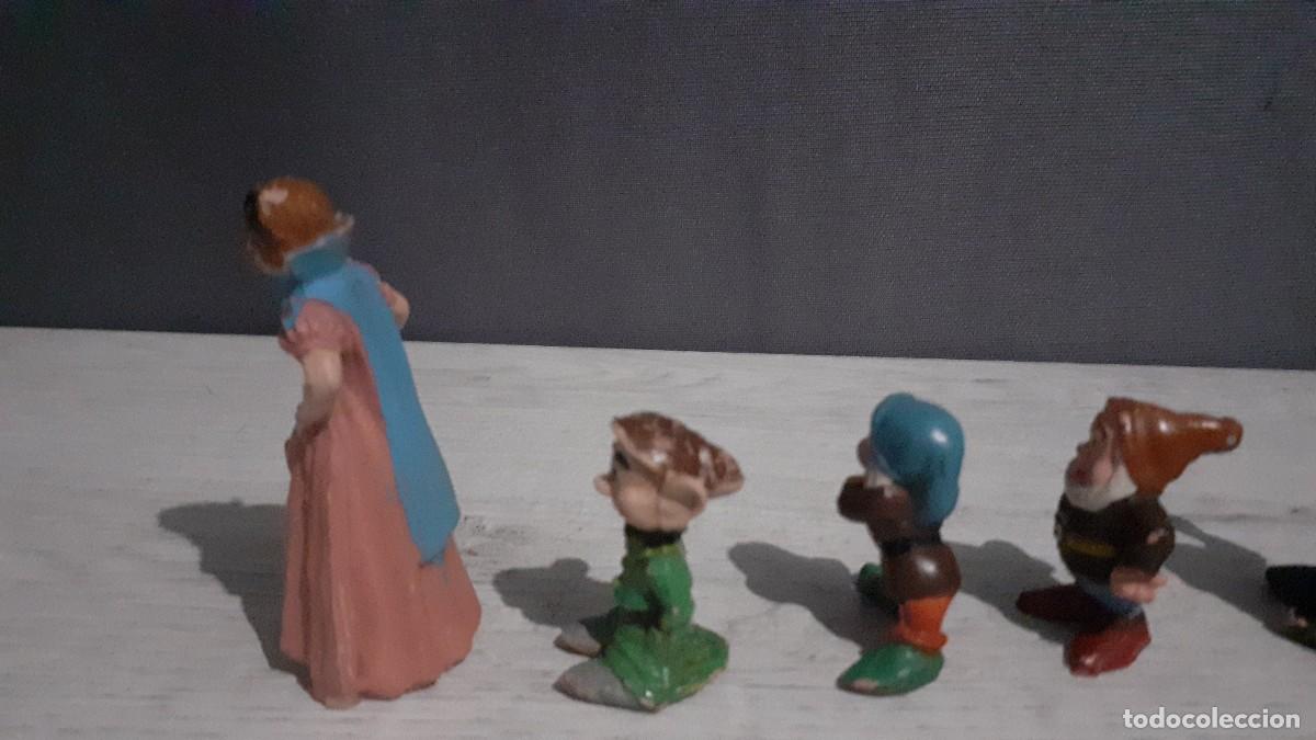 Figuras de goma y PVC: Blancanieves y los 7 enanitos de pech - Foto 11