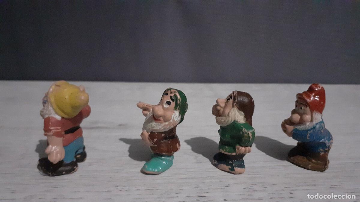 Figuras de goma y PVC: Blancanieves y los 7 enanitos de pech - Foto 12