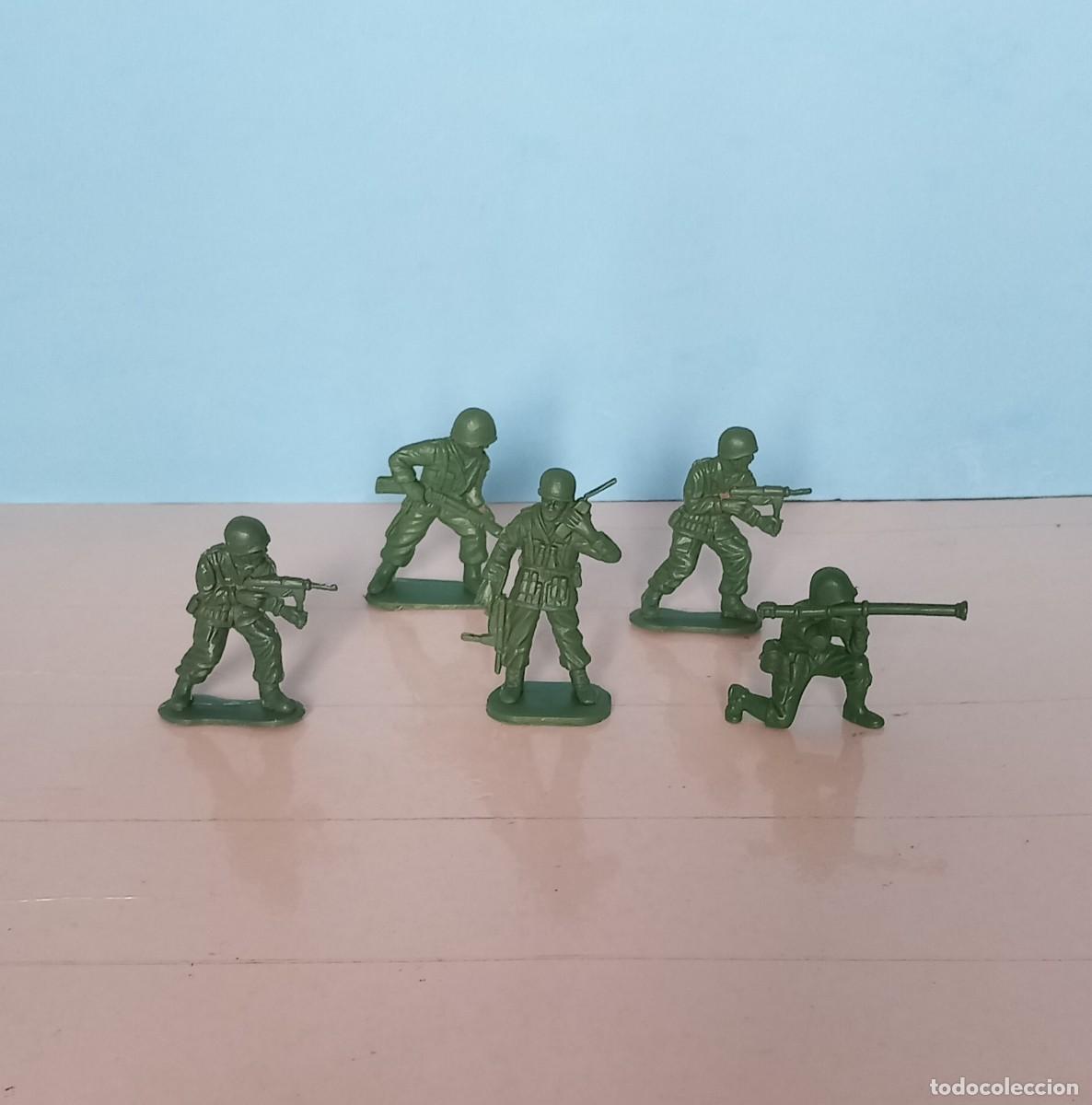 SOLDADOS DE PLASTICO / PLASTIC SOLDIERS - MATCHBOX BATTL…