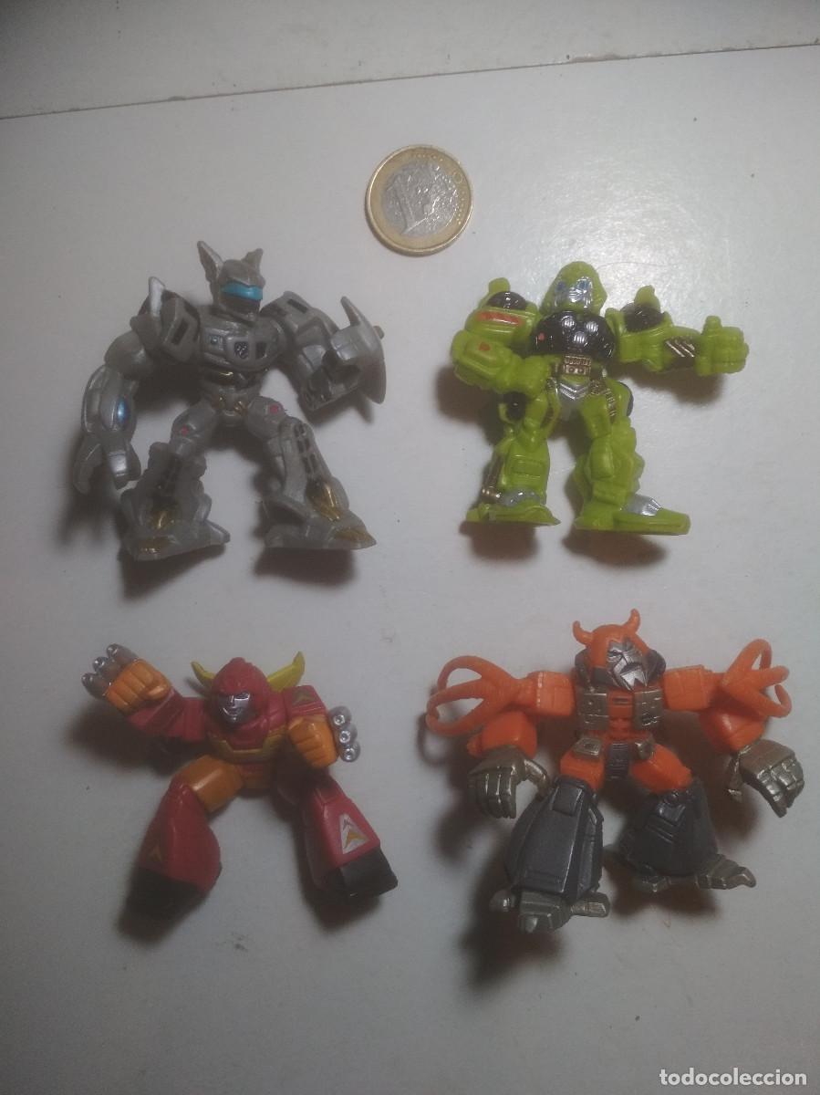 Figuras de goma y PVC: LOTE TRANSFORMERS MINI - PVC - HASBRO - Foto 1