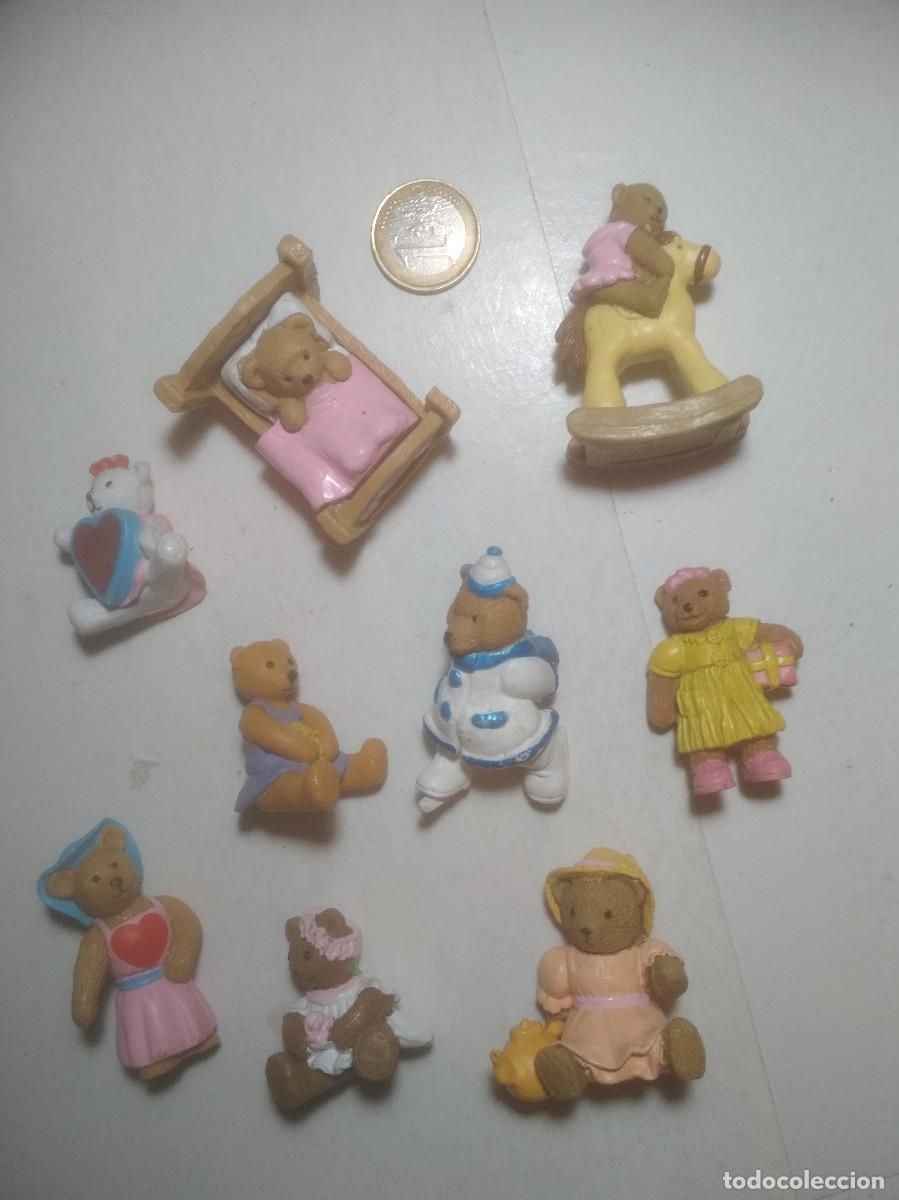 Rubber and PVC Figures: Coleccion ossos pvc