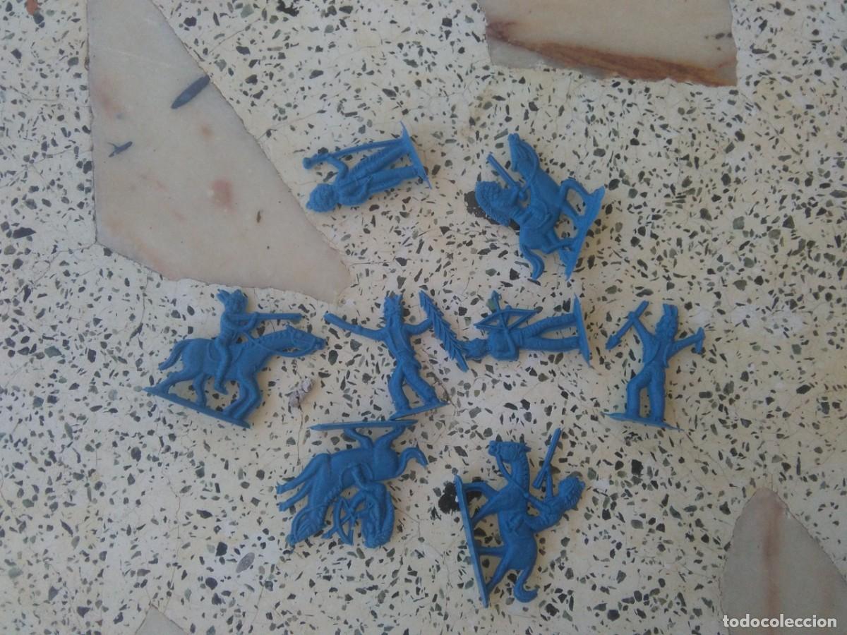 Figuras de goma y PVC: SOLDADOS MONTAPLEX - Foto 1