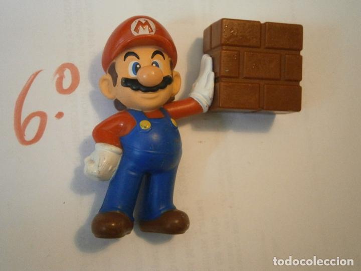 Figuras de Borracha e PVC: FIGURA DIBUJOS ANIMADOS - SUPERMARIO