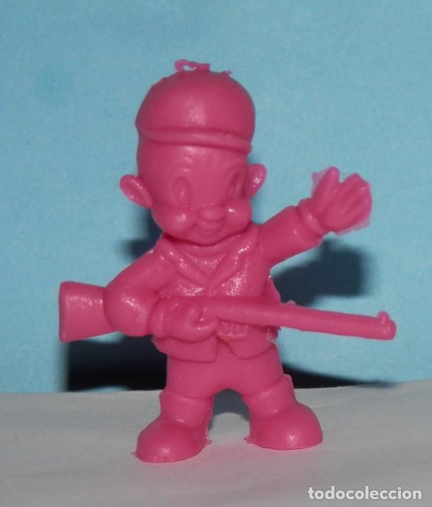 Rubber and PVC Figures: PEQUE&Ntilde;A FIGURA MONOCROMATICA