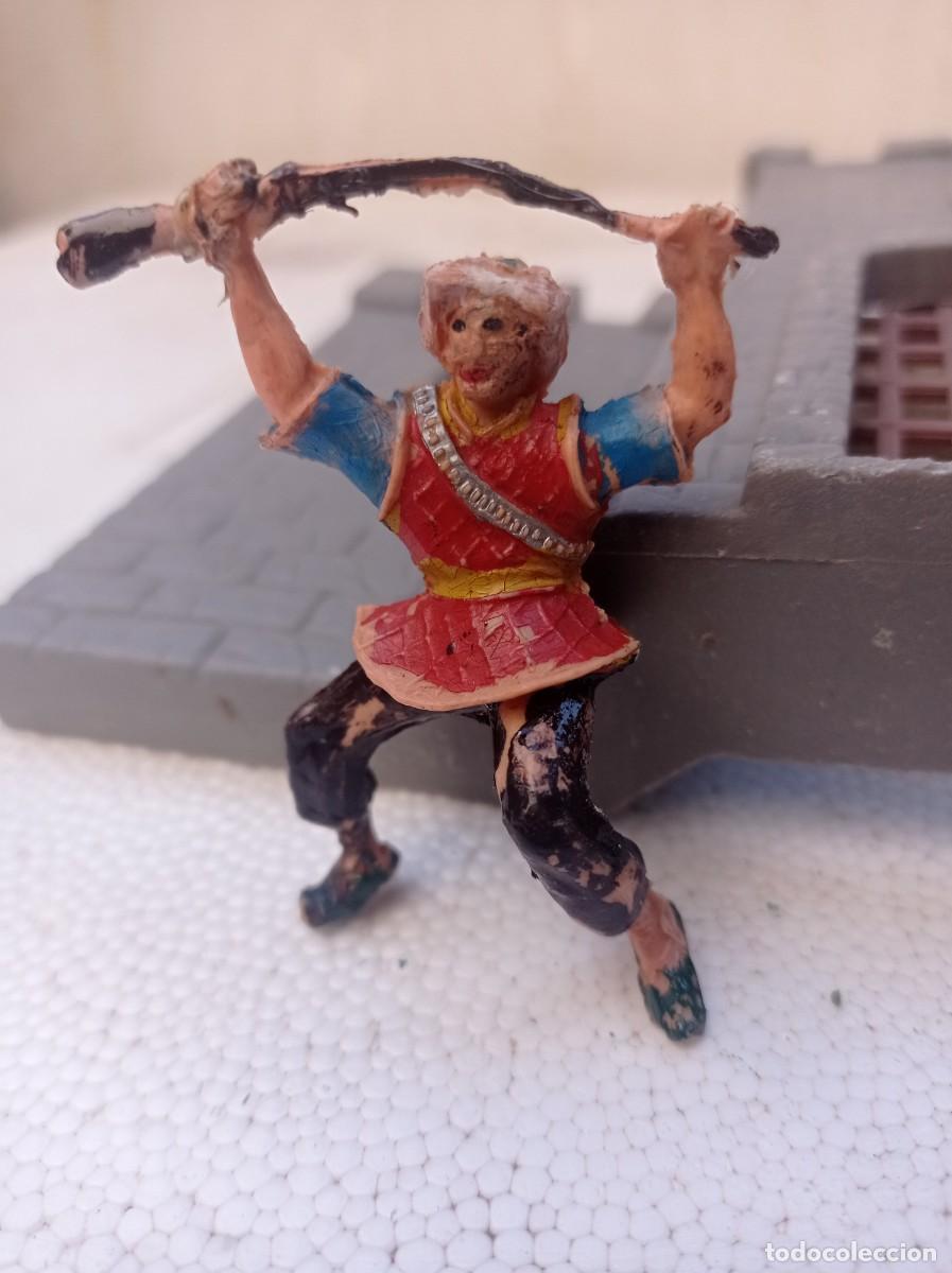 Figuras de goma y PVC: Mongol del cosaco verde - Foto 1