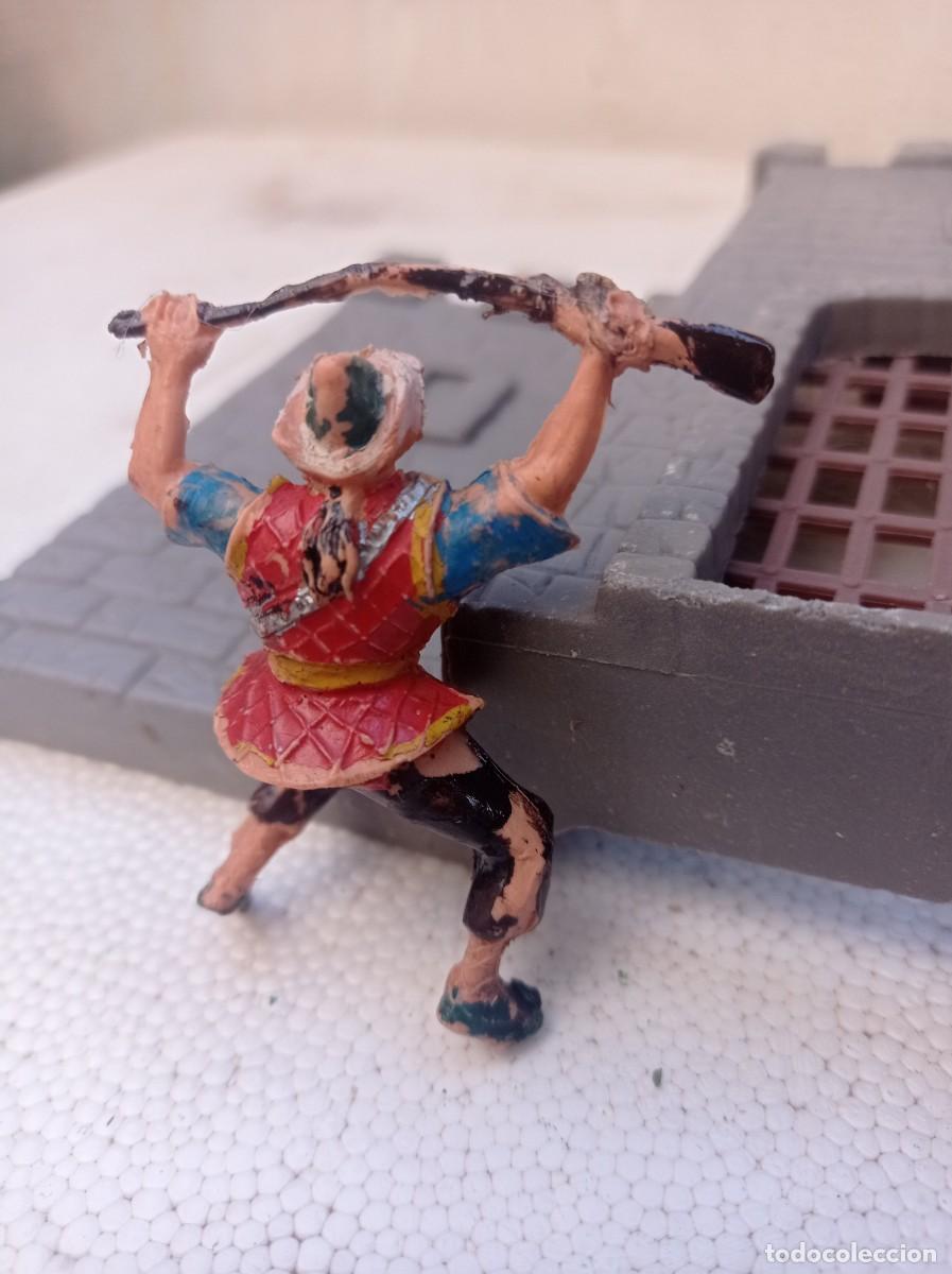Figuras de goma y PVC: Mongol del cosaco verde - Foto 2