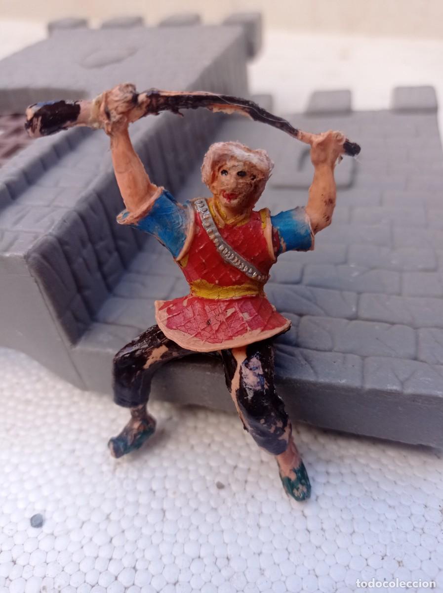 Figuras de goma y PVC: Mongol del cosaco verde - Foto 3