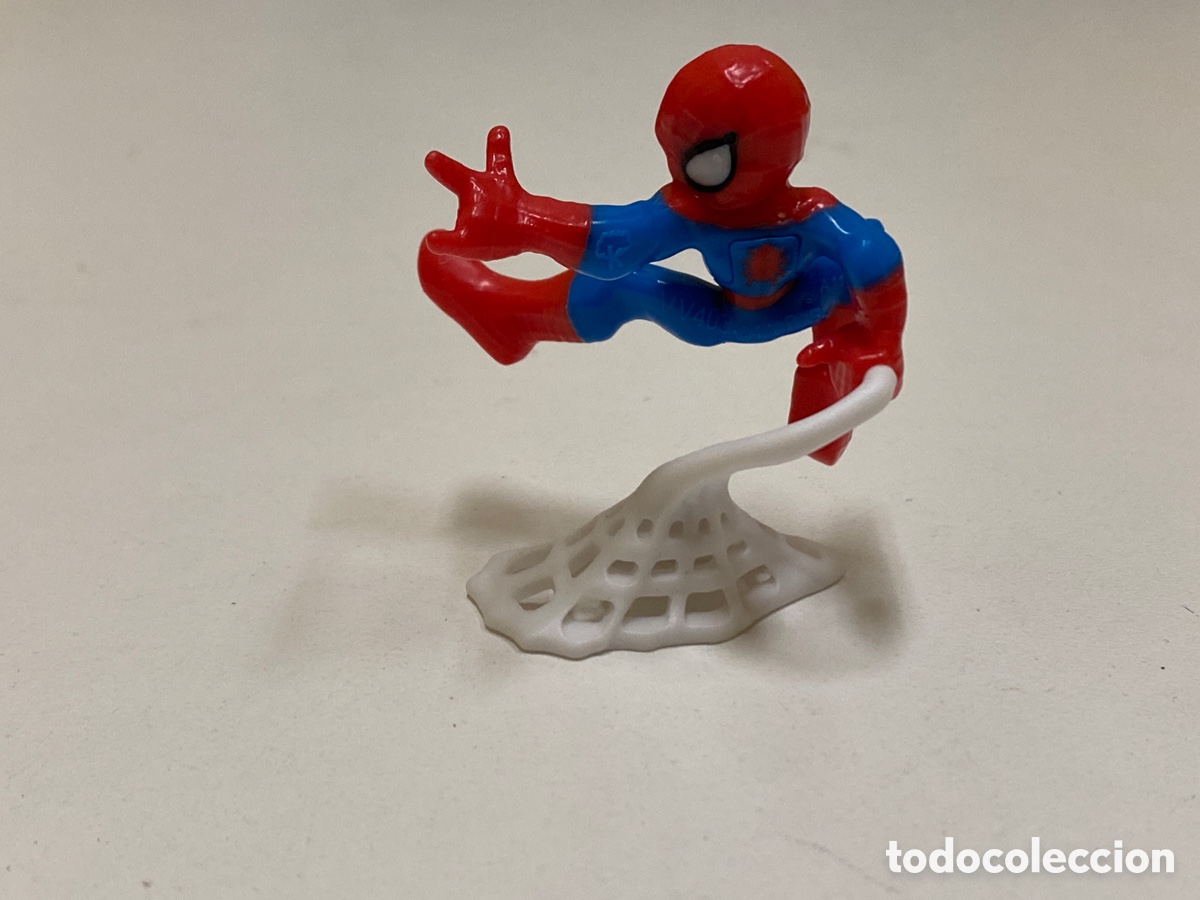 Figuras de goma Kinder: Figura Kinder SpiderMan - Foto 2