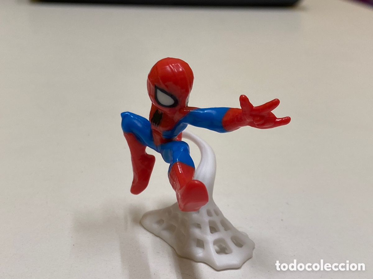 Figuras de goma Kinder: Figura Kinder SpiderMan - Foto 1