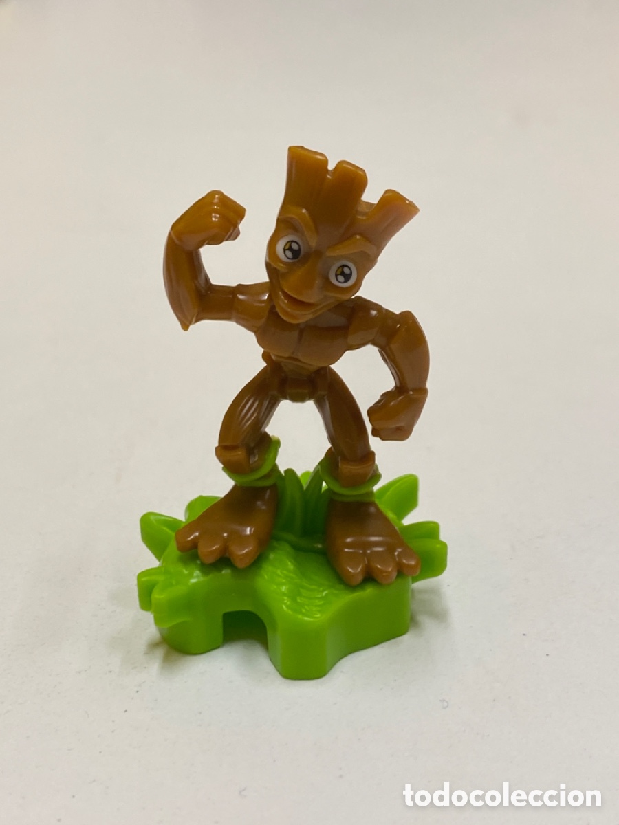 Figuras de goma Kinder: Figura Kinder Groot - Foto 1