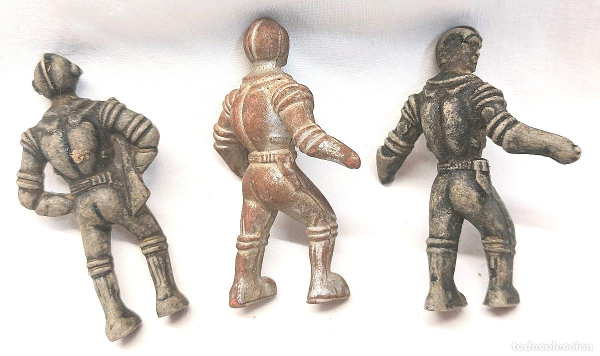 Figuras de goma y PVC: Comandos del Espacio de Reamsa a&ntilde;os 40 - Foto 2