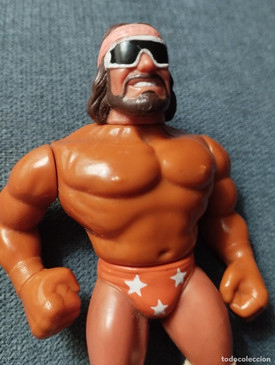 Figuras de goma y PVC: Mu&ntilde;eco boxeador de lucha libre - Foto 2