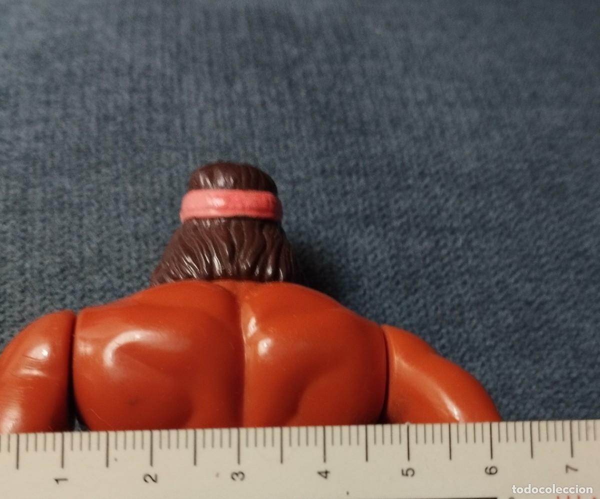 Figuras de goma y PVC: Mu&ntilde;eco boxeador de lucha libre - Foto 4