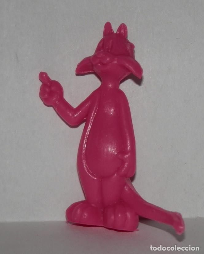 Figuras de goma y PVC: PEQUE&Ntilde;A FIGURA MONOCROMATICA - DUNKIN - Foto 1