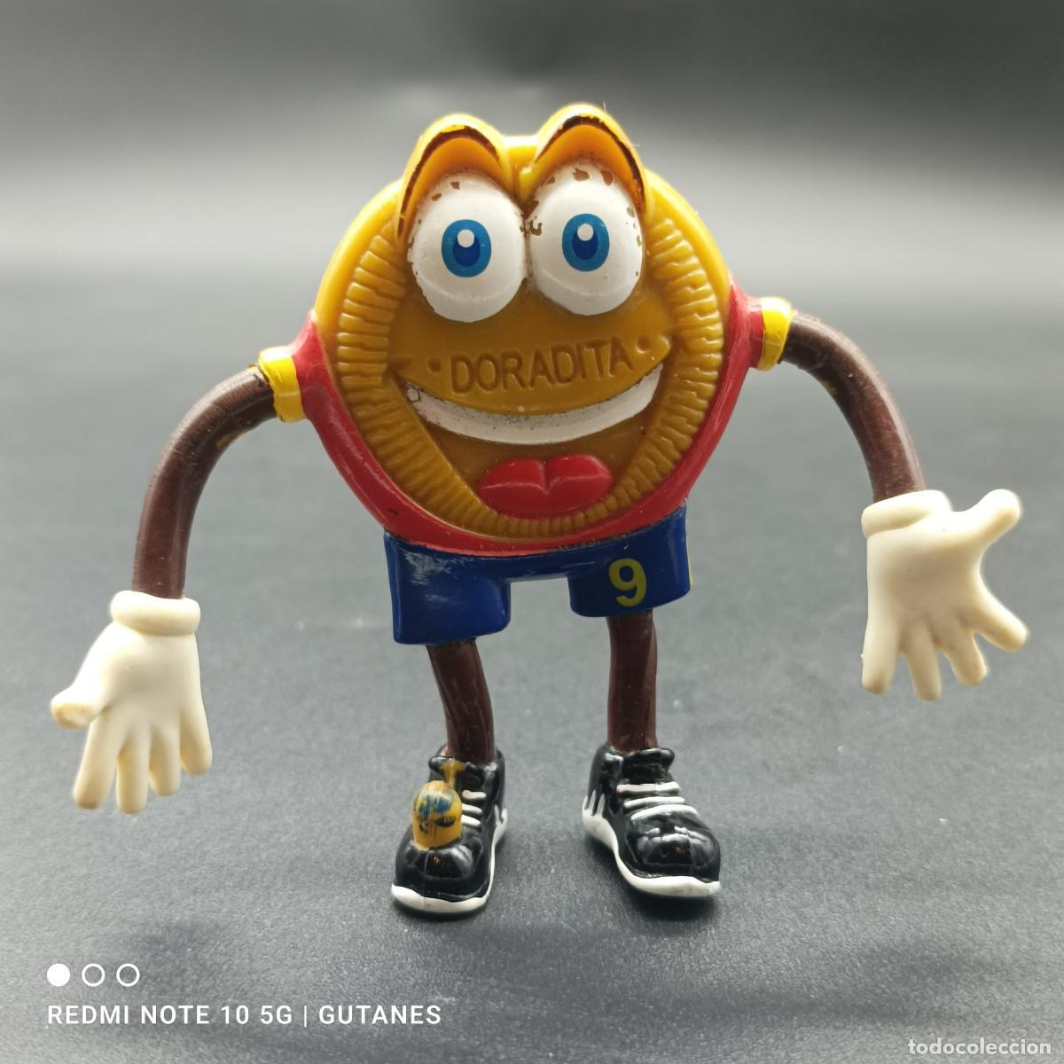 Figuras de goma y PVC: DORADITA CUETARA - Foto 1