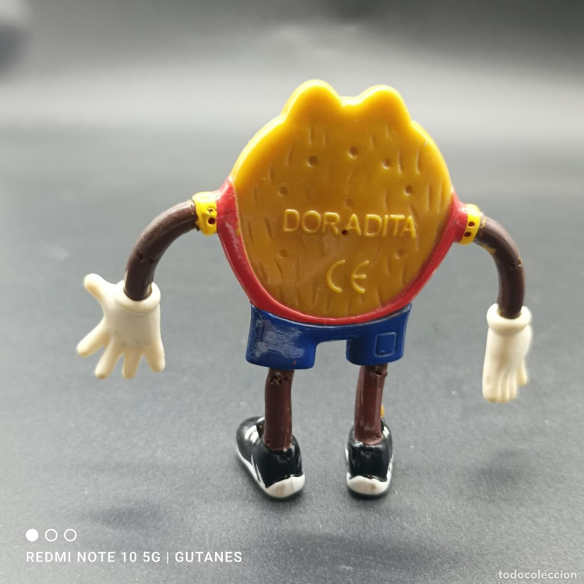 Figuras de goma y PVC: DORADITA CUETARA - Foto 2