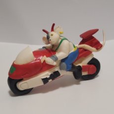 Figuras de Goma y PVC: PVC FIGURA VINNIE MOTORRATON DE MARTE - YOLANDA 1994 COMPLETA SIN LA COLA ROTA NI NADA