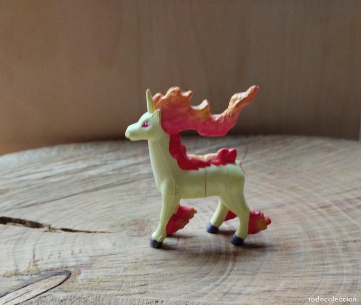 Figuras de goma y PVC: Figura Pok&eacute;mon Rapidash - Foto 2