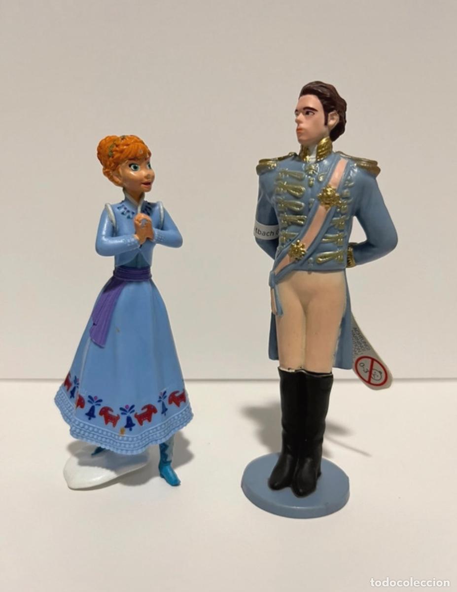 Gummi- und PVC-Figuren: Princesa Anna y el pr&iacute;ncipe Hans - Frozen #03