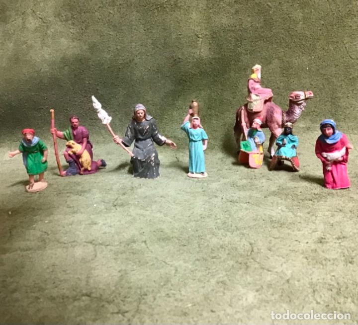 Figuras de goma y PVC: FIGURAS PESEBRE PVC - Foto 1