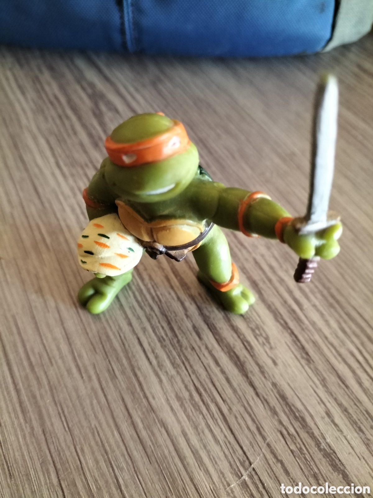 Figuras de goma y PVC: Tortuga ninja - Foto 1